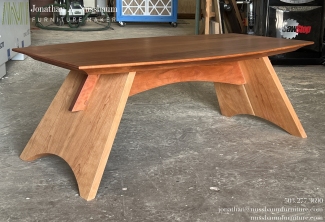 American-Cherry-Coffee-Table-with-through-tenons-pegs