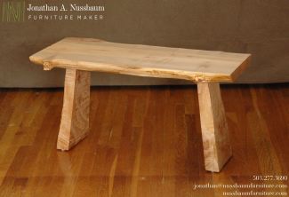 Big-Leaf-Maple-Live-Edge-Bench-angled-view