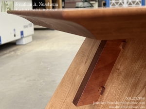 American-Cherry-Coffee-Table-through-tenons-pegs-detail