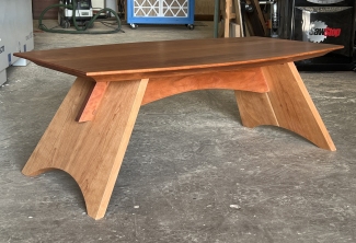 American-Cherry-Coffee-Table-with-through-tenons-pegs