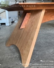 Amreican-Cherry-Coffee-Table-edge-detail