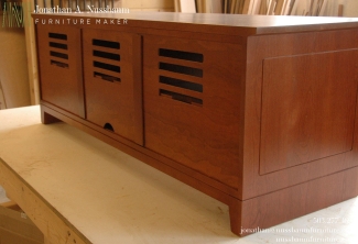 American-Cherry-Media-Console-with-ventilation-and-cable-management