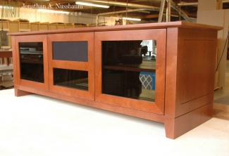 American-Cherry-Media-Console