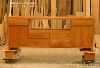 American-Cherry-Sideboard