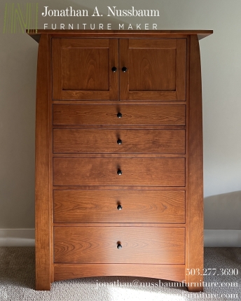 American-Cherry-Armoire