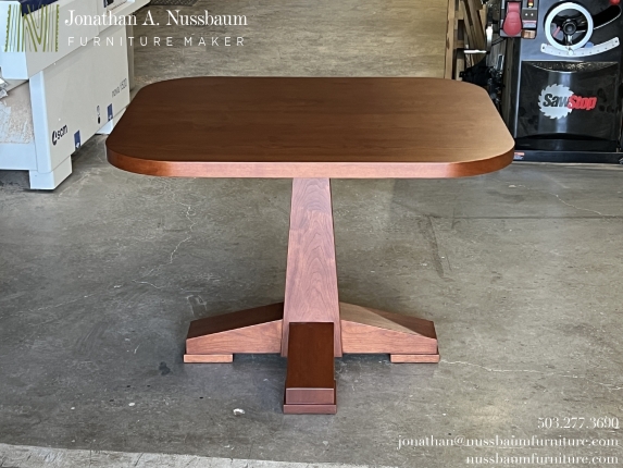 Nook-Pedestal-Table-front-view