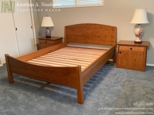 American-Cherry-Bed-Nightstands