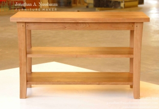 American-Cherry-2-Shelf-End-Table-side-view