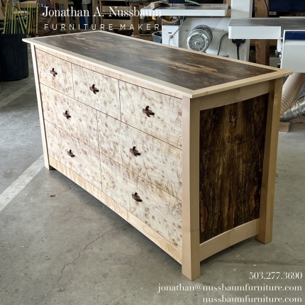Curved-7-Drawer-Dresser-angled