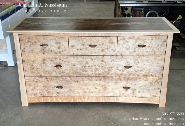 Curved-7-drawer-dresser-front