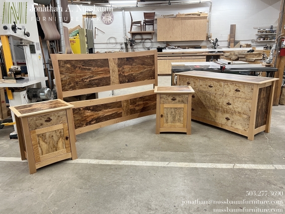 Curved-Bedroom-Set