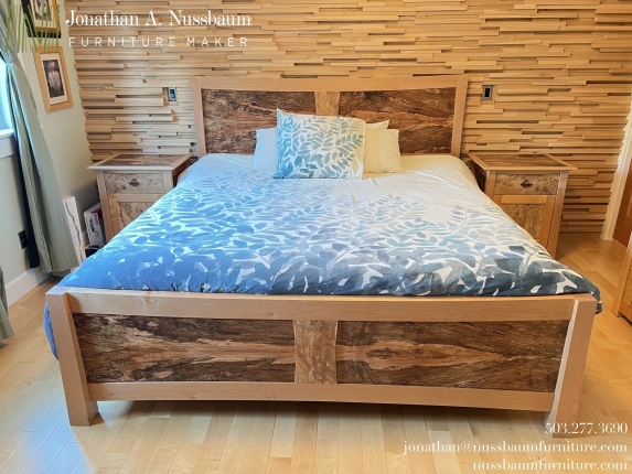 Curved-King-Bed-Nightstands-in-house