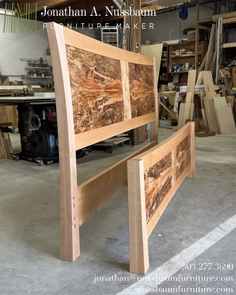 Curved-King-Bed-angled-head-board-for-leaning-against
