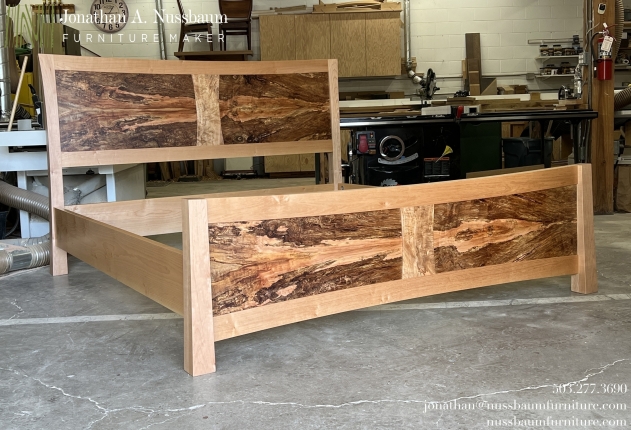 Curved-King-Bed-asssembled