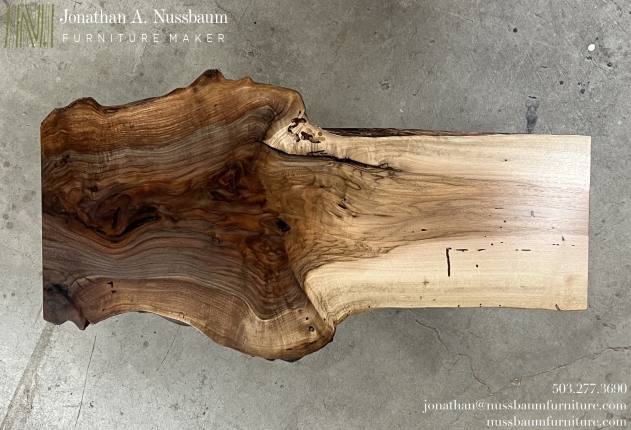 Double-Live-Edge-Walnut-Coffee-Table-Top