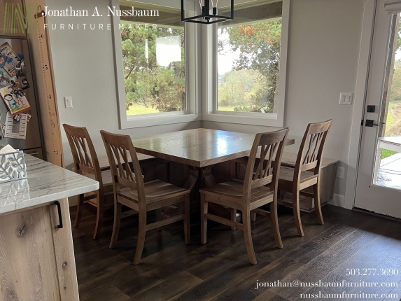 Double X Back Dining Chairs