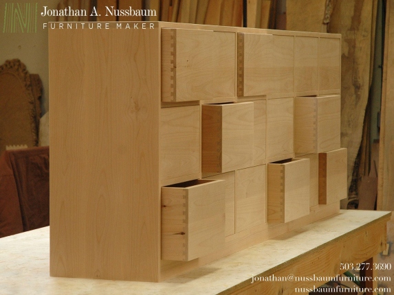 18 Drawer Dresser