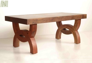 Eloise Western Walnut Coffee Table