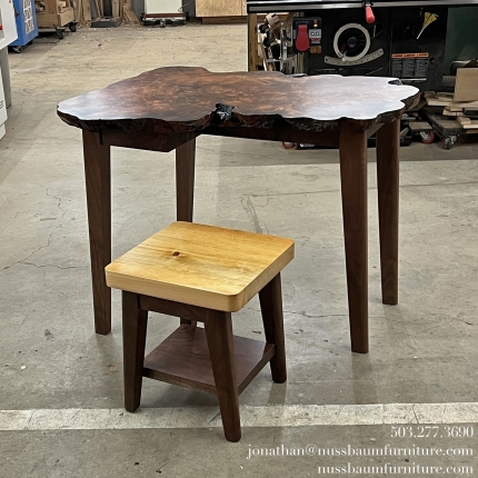 Fly-Tying-Desk-and-Stool