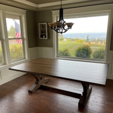 Oregon-White-Oak-Wishbone-table