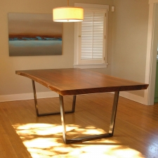 Live-Edge-Walnut-Dining-Table-with-Metal-Base-angled-view
