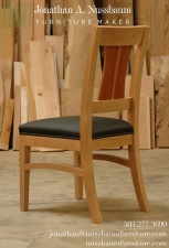 Pacific-Madrone-Leather-dining-chair-back-angled-view