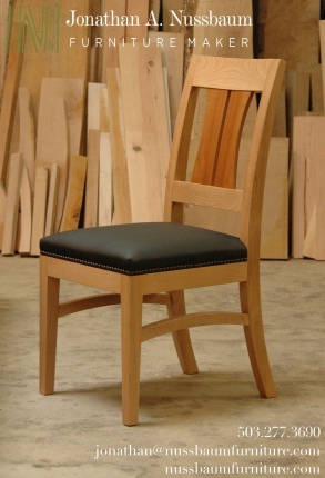 Pacific-Madrone-Leather-dining-chair-front-angled-view