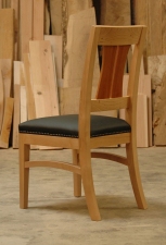 Pacific-Madrone-Leather-dining-chair-back-angled-view
