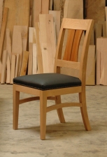Pacific-Madrone-Leather-dining-chair-front-angled-view