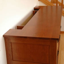Oregon-White-Oak-Media-Console-cable-access-open