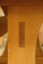 Keyed-Through-Tenon