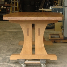 White-Oak-Conference-Table-end-view