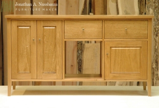 Oak-Media-Console-back-removed