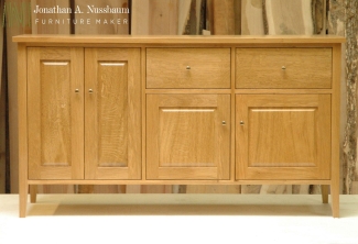 Oak-Media-Console-closed