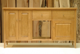 Oak-Media-Console-back-removed