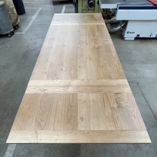 Oregon-Big-Leaf-Maple-Dutch-Pull-Out-Table-extended-top