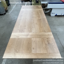 Oregon-Big-Leaf-Maple-Dutch-Pull-Out-Table-extended-top