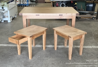 Oregon-Big-Leaf-Maple-Dutch-Pull-Out-Table-side-tables