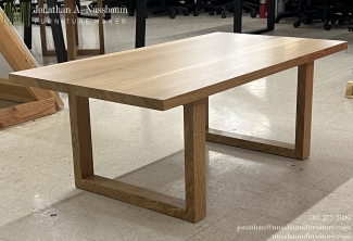 Oregon-White-Oak-coffee-table
