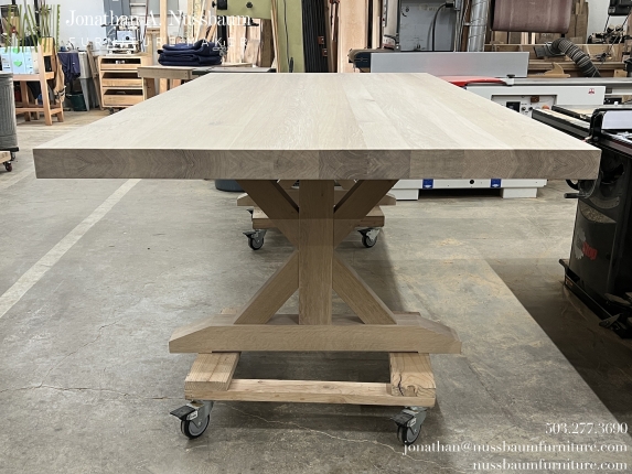 White-Oak-table-no-finish-end-view