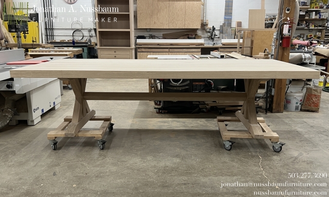 White-Oak-table-no-finish-side-view