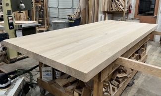 48x118x3-White-Oak-table-top