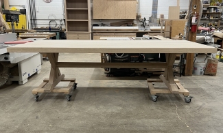 White-Oak-table-no-finish-side-view