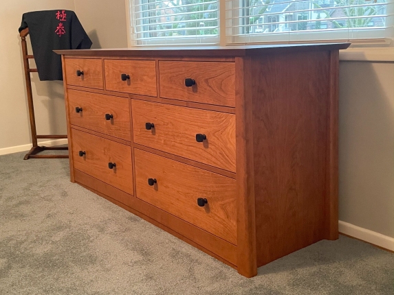 American-Cherry-Seven-Drawer-Dresser