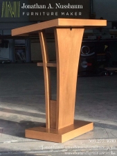 Oregon White Oak Pulpit