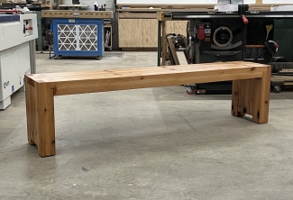 reclaimed-fir-beam-bench-with-dovetail-joints