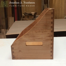 Dovetailed-Big-Leaf-Maple-Record-Storage-side