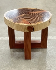 Redwood-side-table-top