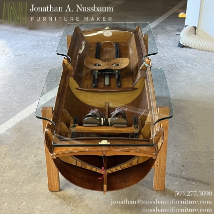 Rowing-Frame-Coffee-Table-from-stern