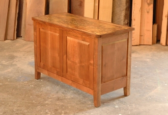 Spalted-Maple-Walnut-Media-Console-angle